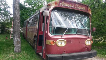 Bus trade for a nice car or truck or motorcycle or cash