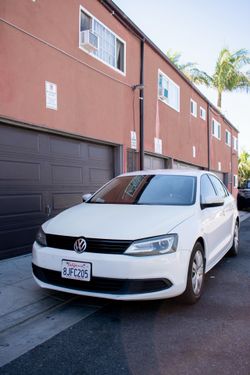 2012 Volkswagen Jetta SE  2.5
