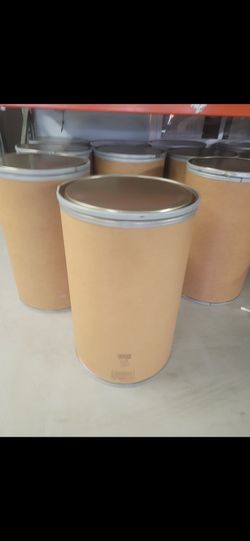 Brand New 250 lb Fiber Drums / Cardboard Shipping Barrels