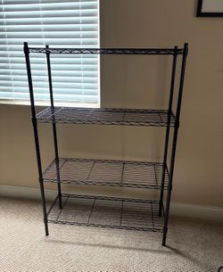 Like New Assembled Versatile Shelves