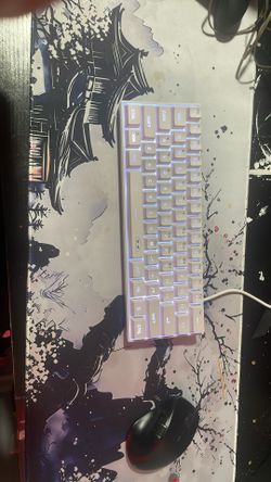 MAGEGEE Mini keyboard 60% White 