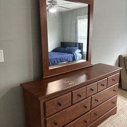 Dresser & Mirror Sold Separately Or Together 