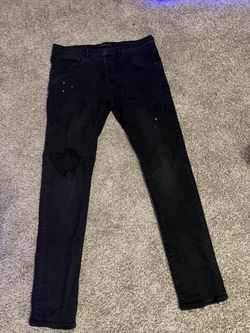 Purple jeans size 36