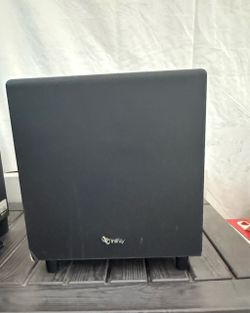 Infinity Subwoofer