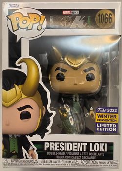 š„ FUNKO POP! PRESIDENT LOKI #1066 ā EXCLUSIVE! š„