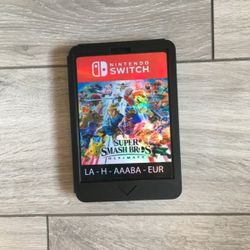 Super SmaSh Bros Ultimate Nintendo Switch 