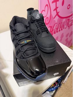 Gamma blue 11s size 9.5 cash or trades