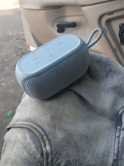 Portable Bluetooth Speaker with Carry Loop