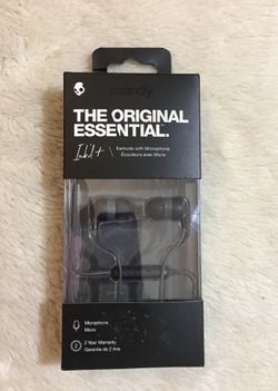 Skullcandy INKD+ Wired Headphones - Black