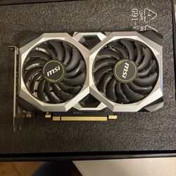 MSI GeForce GTX 1660 6GB