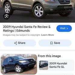 2009 Hyundai Santa FE