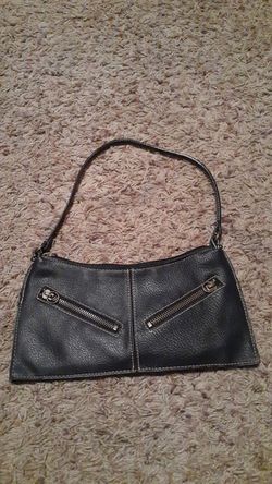 Small Steve Madden Leather Clutch
