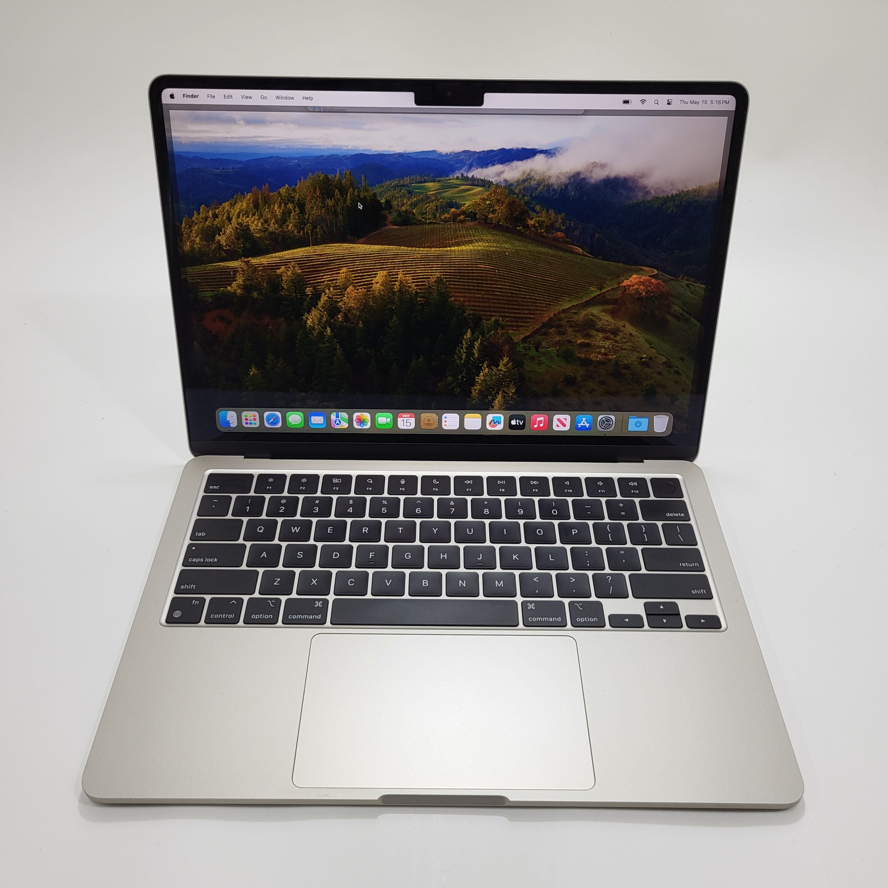 2022 Apple MacBook Air 13.6" M2 8C GPU 3.5GHz 8GB RAM 128GB SSD A2681