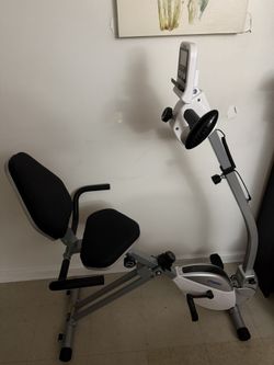 Recumbent Exercise Bike