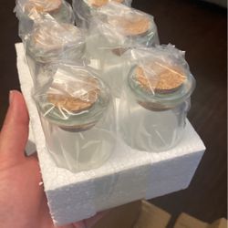 Corked Bottle Party Favors 
