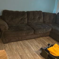2 Part Couch “brown” 