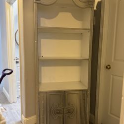 Antique Wood Shelf 