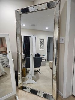 Huge mirror