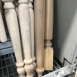 Butcher block Legs 