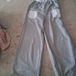 Gray Sweat Pants