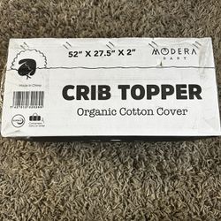Crib Topper