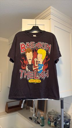 Vintage Beavis and Butt-Head T Shirt, Large