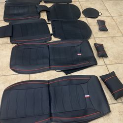 Rich luxury seat covers New never used
