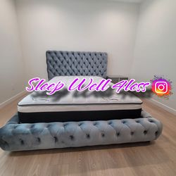 New Queen Size Beds With Mattress