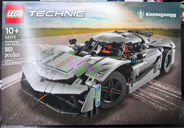 LEGO Technic Koenigsegg Jesko Absolut Grey Hypercar