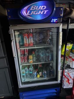 Bud Light Fridge