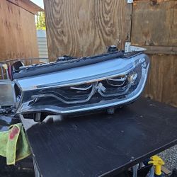 2017 2018 2019 2020 BMW 5 SERIES G30 M5 FULL LED ADAPTIVE HEADLIGHT LEFT DRIVER