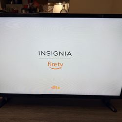 32” Insignia flatscreen 