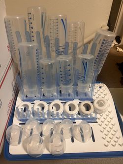 Dr Browns Bottles And Drying Rack