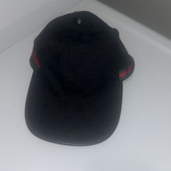 ORIGINAL GG CANVAS BASEBALL HAT WITH WEB