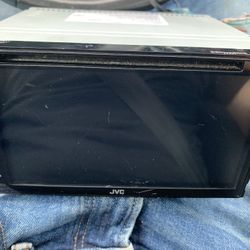 JVC Apple Car Play/ Android Auto Double Son