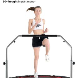48 in  Rebounder Trampoline 