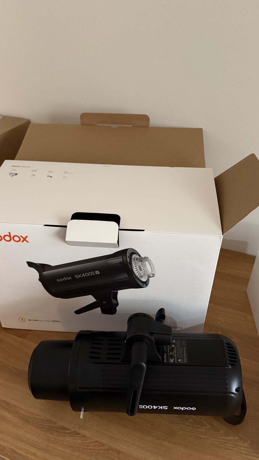 Godox SK400IIV 400W Strobe Flash