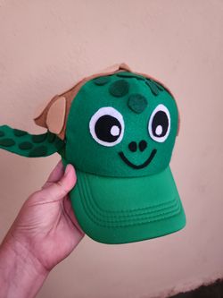 Adjustable Under the Sea Turtle cap Adult