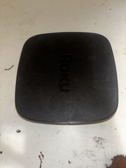 Roku streaming box