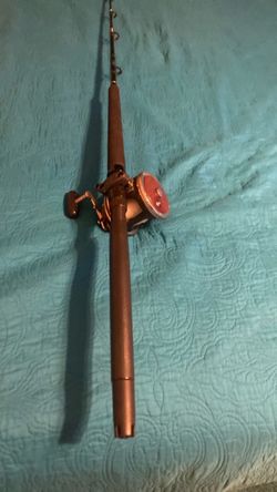 Vintage penn 114  H red 6/0  senator trolling  off shore
