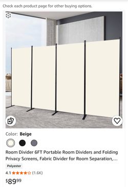 Room Divider Brand New