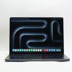 2023 Apple MacBook Pro 14" M3 Pro 14C GPU 4.0GHz 18GB RAM 512GB SSD MRX33LL/A