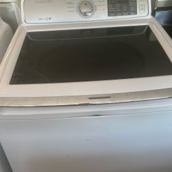 Set SAMSUNG .Electric Dryer And Washers