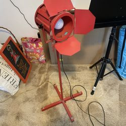 Old Time Metal Photo Lamp