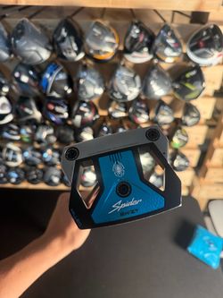 Lefty spyder putter