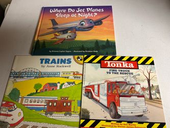 Picture books transportation themed