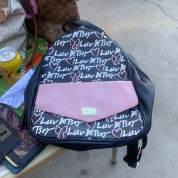 Betsy  Back Pack