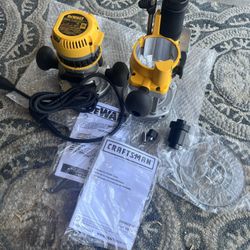 Dewalt router kit