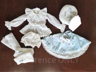 1/4 BJD Romantic Winter Outfit Set