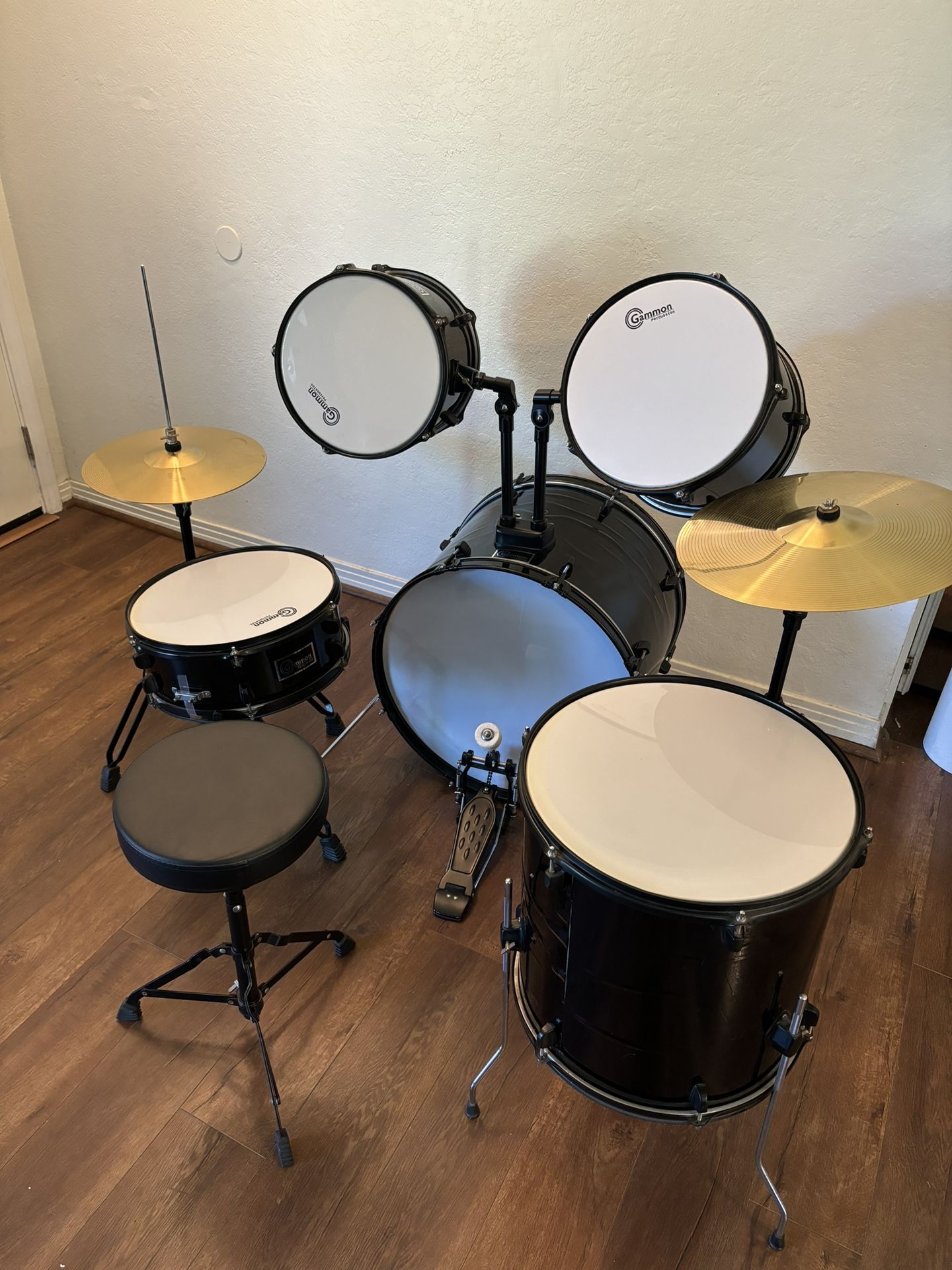 5-Piece Adult Drum Set